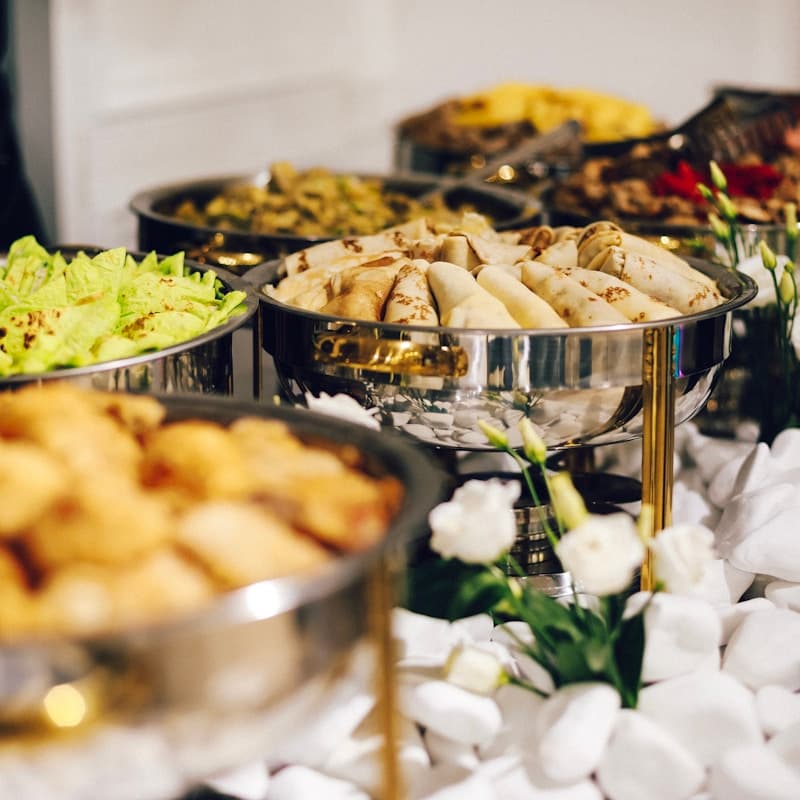 Flying Dinner — Gehobenes Event-Catering
