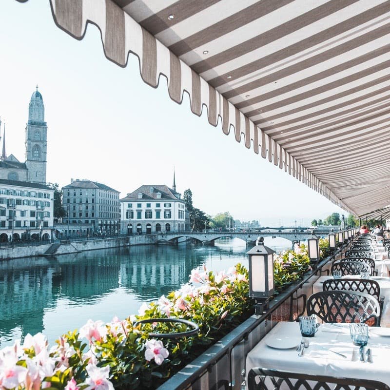 Storchen Terrasse, Events an der Limmat