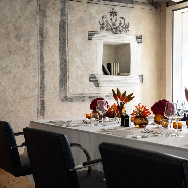 Private Meeting Rooms im Widder Hotel