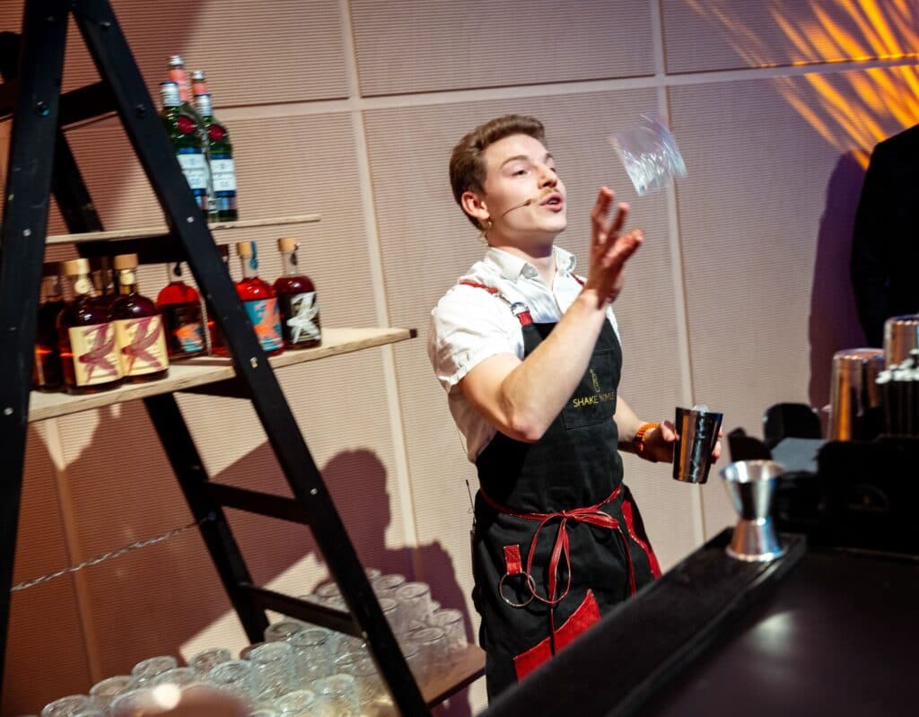 Mobile Cocktailbar für Events