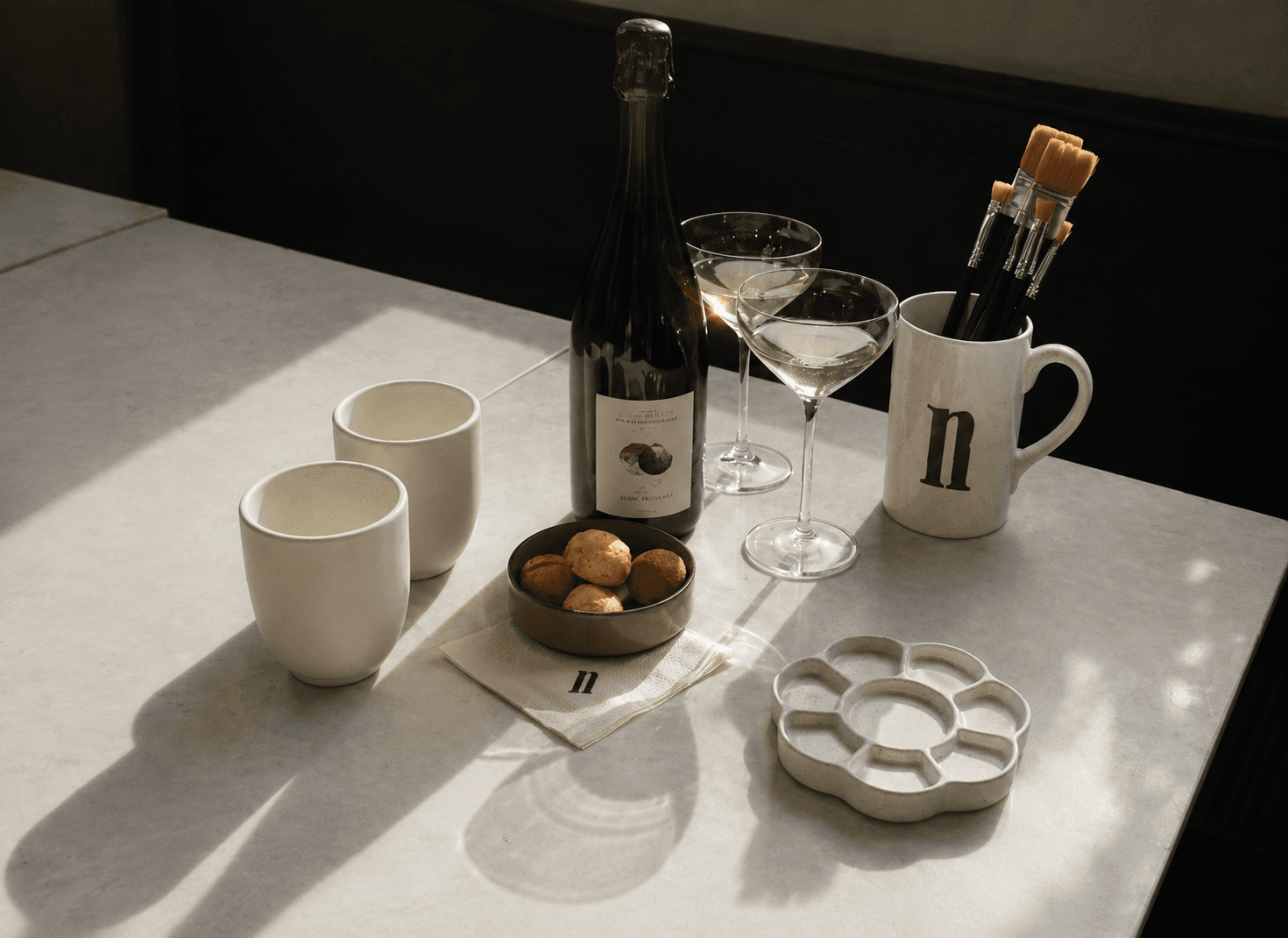 Afterwork Paint & Sip bei nebu