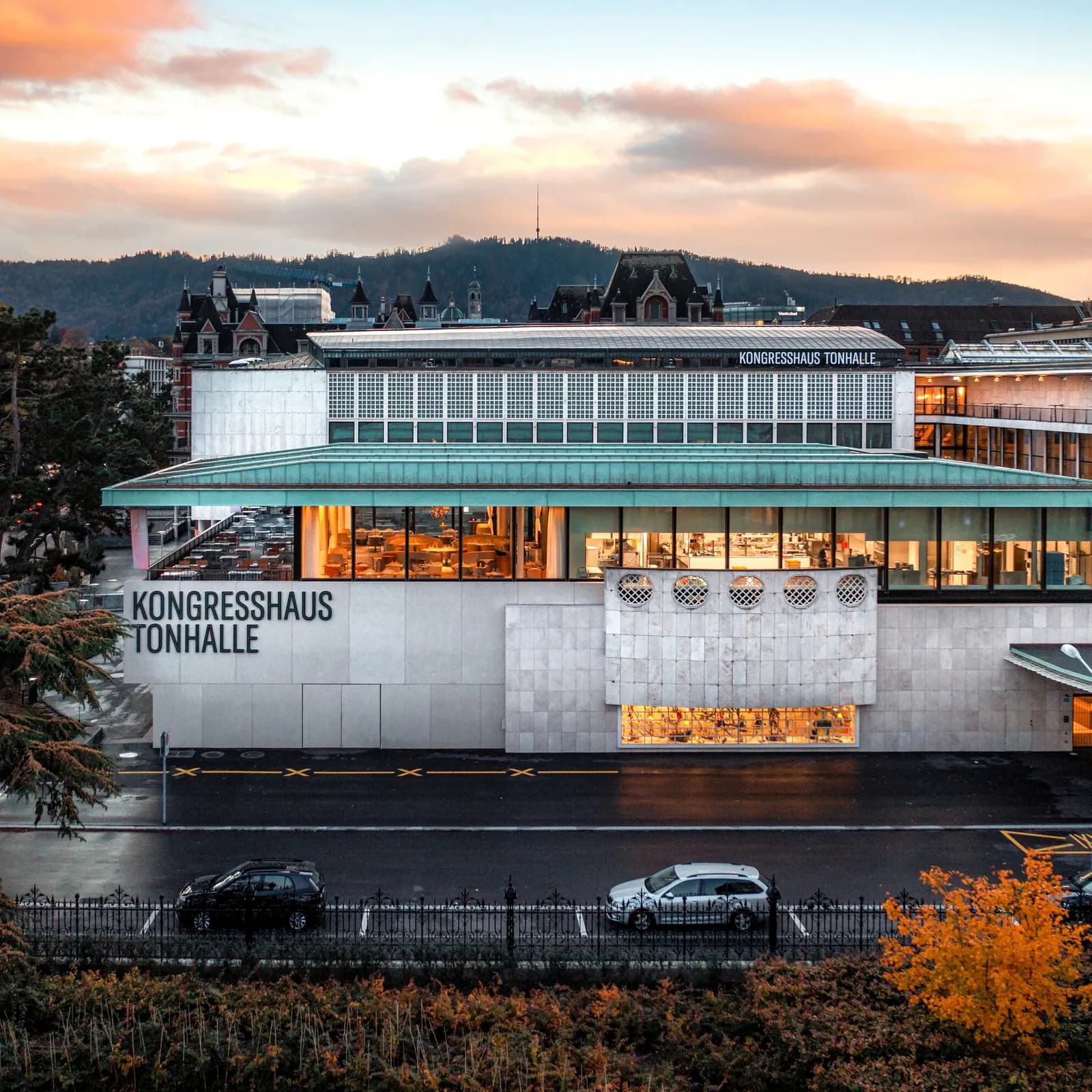 Kongresshaus Zürich, Corporate Events & Galas