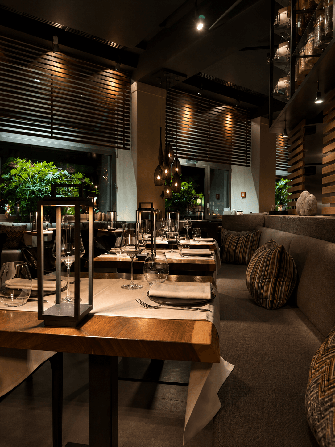 AURA Grill & Bar, Afterwork am Paradeplatz