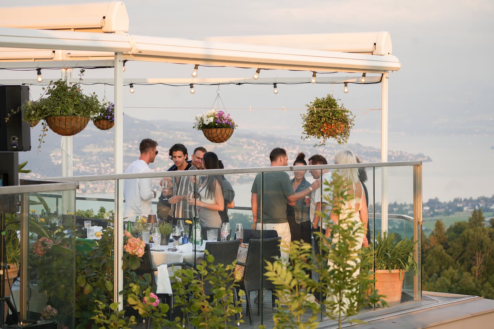 Firmenevent & Bankett im UTO KULM