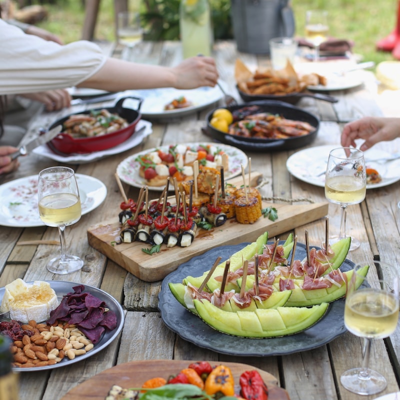 Apéro Catering für Firmenanlässe
