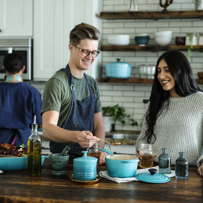 Kochkurs für Teams — Gemeinsam kochen und geniessen